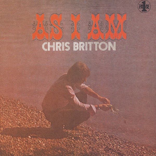 Chris Britton ‎- As I Am 1969