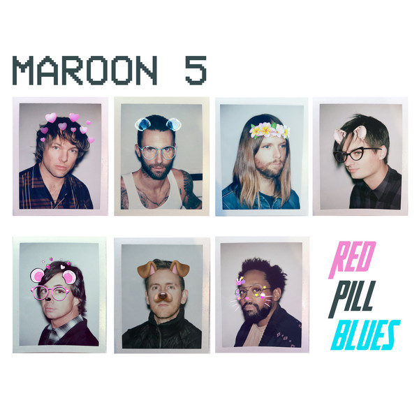 Maroon 5 - Red Pill Blues (Deluxe Edition) - 2017
