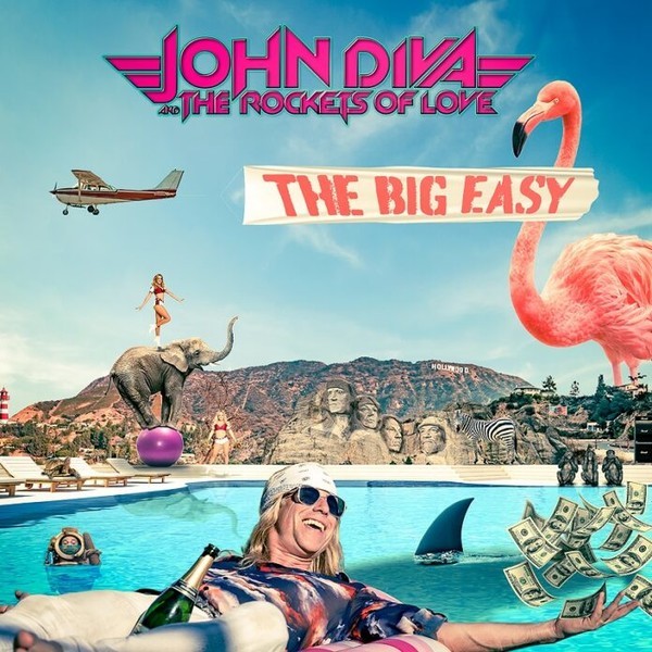 John Diva & The Rockets Of Love - The Big Easy 2023