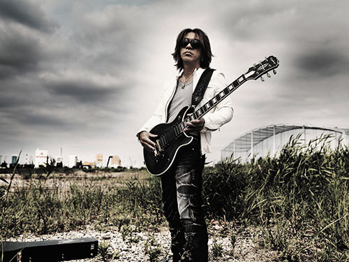 Главный гитарист Японии Так Матсумото -  Tak Matsumoto